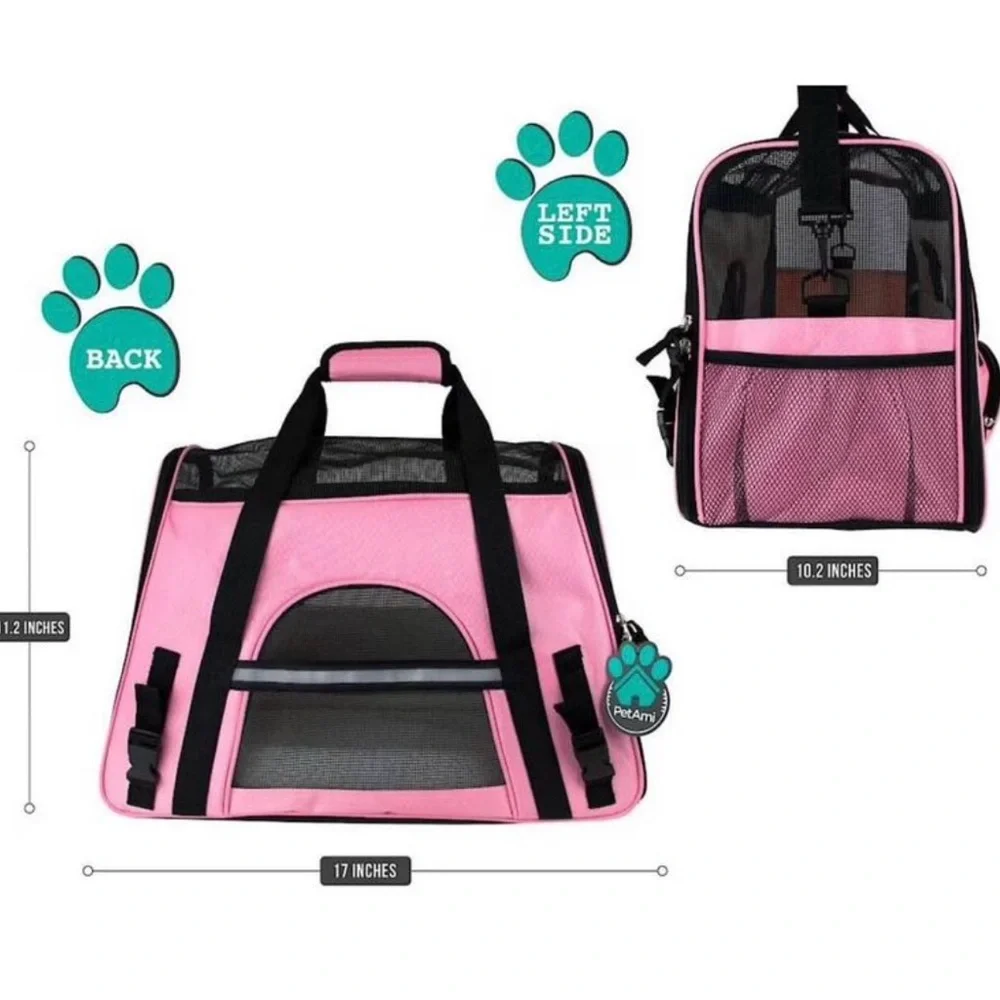 Puppy carrying case